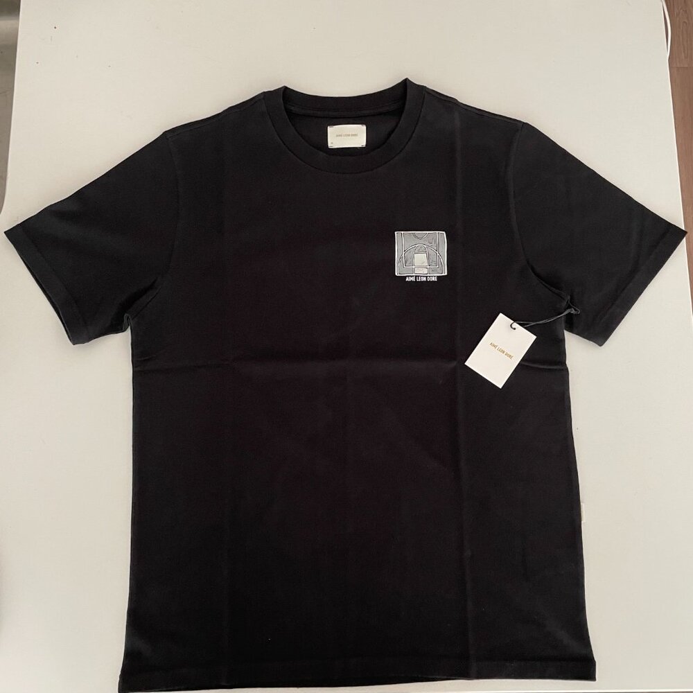 Aime Leon Dore Court Sketch T-Shirt (Tee)